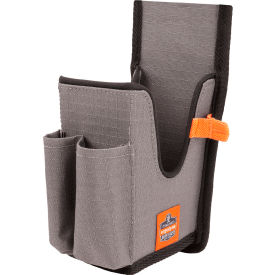 Squids 5540 Handheld Barcode Scanner Holster w/ Belt Loop, Large, Gray