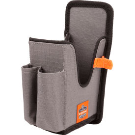 Squids 5541 Handheld Barcode Scanner Holster w/ Belt Loop, Large, Gray