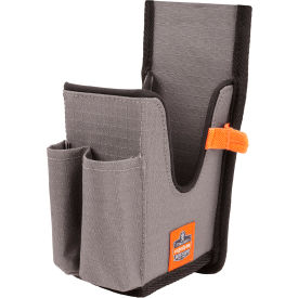 Squids 5540 Handheld Barcode Scanner Holster w/ Belt Loop, Small, Gray