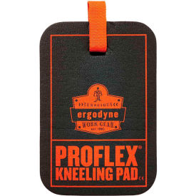 Proflex 365 Mini Foam Kneeling Pad, 4"L x 6"W, Black