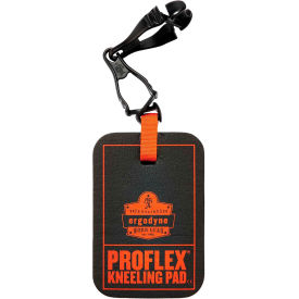Proflex 365 Grabber Mini Foam Kneeling Pad, 4"L x 6"W, Black