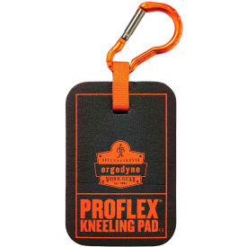 Proflex 365 Carabiner Mini Foam Kneeling Pad, 4"L x 6"W, Black