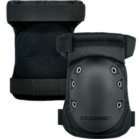 Proflex 435HL Gel Knee Pads w/ Hook & Loop Straps, Black, 1 Pair