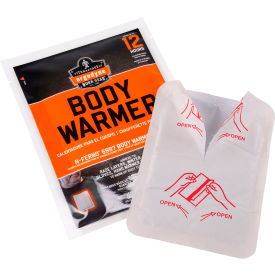 N-Ferno Adhesive Body Warmers w/ Air Activated Heat Pad, White