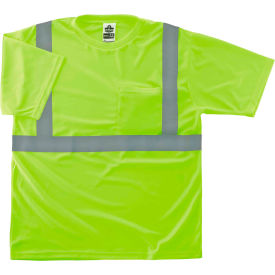 Hi-Vis T-Shirt, Class 2, XS, Lime