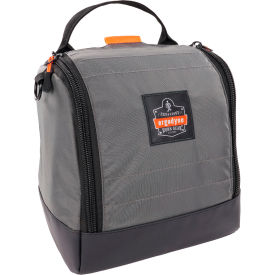 Full Respirator Bag, Magnetic Zipper, Gray