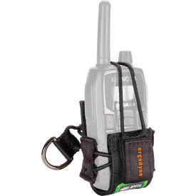Squids 3772 Radio Holster Trap, Small, Black