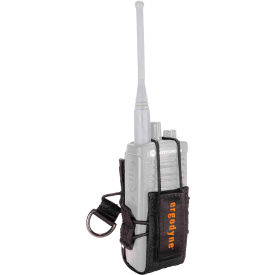 Squids 3772 Radio Holster Trap, Large, Black