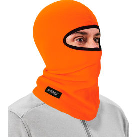 N-Ferno 6821 Balaclava Face Mask, Fleece, Orange