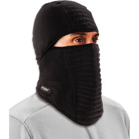 3 Layer Insulated Balaclava Face Mask, Black
