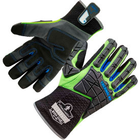 Proflex 925WP Performance DIR Thermal Waterproof Gloves, S, Lime, 1 Pair