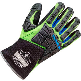 Proflex 925WP Performance DIR Thermal Waterproof Gloves, M, Lime, 1 Pair
