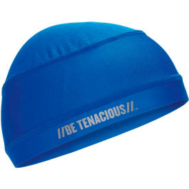 Cooling Skull Cap, Performance Knit, Blue