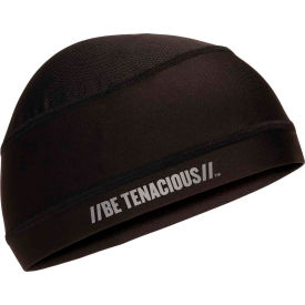 Cooling Skull Cap, Performance Knit, Black