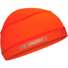 Cooling Skull Cap, Performance Knit, Orange