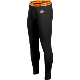 N-Ferno 6481 Lightweight Base Layer Pants, 3XL, Black