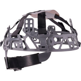 Skullerz® 8986 6-Point Hard Hat Suspension Replacement, Gray