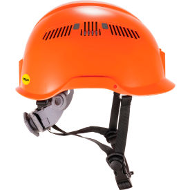 Skullerz 8975-MIPS Safety Helmet, MIPS Technology, Orange