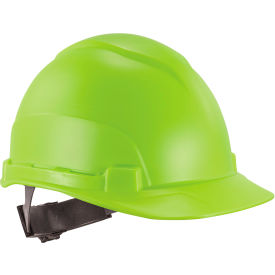 Lightweight Cap, Style Hard Hat, Class E, Lime