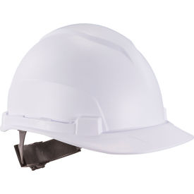Skullerz 8967 Lightweight Cap, Style Hard Hat, Class E, White
