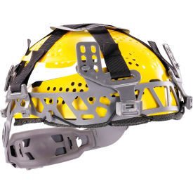 Skullerz 8988-MIPS Safety Helmet Suspension Replacement, Gray