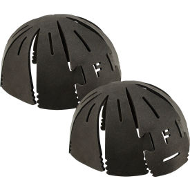 Skullerz 8944 Soft Universal Bump Cap Insert, Foam, Pack of 2, Black