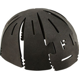 Skullerz Soft Universal Bump Cap Insert, Foam, Single Pack, Black