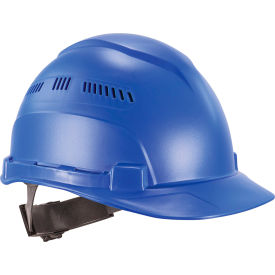 Skullerz® 8966 Lightweight Cap, Hard Hat Vented, Class C, Blue
