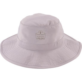 Chill-Its 8939 Cooling Bucket Hat, Gray