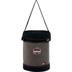 Canvas Hoist Bucket & Top, Large, Gray