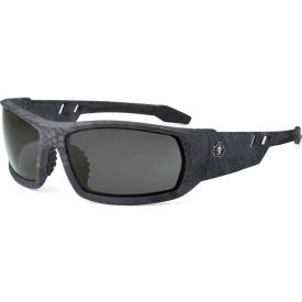 Skullerz ODIN Anti-Fog Safety Glasses, Smoke Lens, Kryptek Typhon Frame