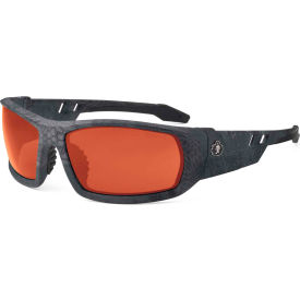Skullerz ODIN Polarized Safety Glasses, Copper Lens, Kryptek Typhon Frame