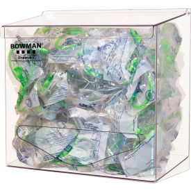 Single Bulk Dispenser, 12-1/2"W x 5-7/8"D x 11-5/8"H, Transparent