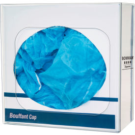Single Protective Wear Dispenser 11-3/8"W x 5-1/4"D x 11-1/4"H Transparent