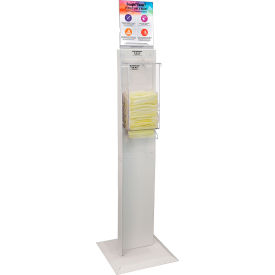 Public Safety Kit, 17"W x 17"D x 64-11/16"H, Quartz Beige