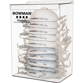 Large Bulk Dispenser, 9"W x 5-15/16"D x 12-1/2"H, Transparent