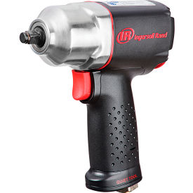 Air Impact Wrench, Square Drive, 300 ft-lbs Max Torque