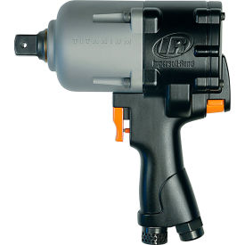 Air Impact Wrench, Pistol Handle, 1" Drive Size, 2500 ft-lbs Max Torque