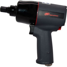 Air Impact Wrench, 1/2" Drive Size, 600 ft-lbs Max Torque, 1250 BPM