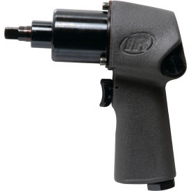 Air Impact Wrench, 1/4" Drive Size, 125 ft-lbs Max Torque