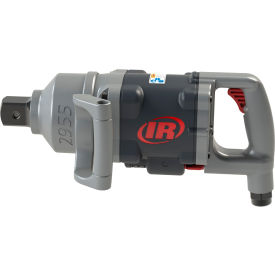Air Impact Wrench, 1-1/2" Drive Size, 4,500 ft-lb Max Torque