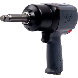 Air Impact Wrench, 9-1/4"L, 1/2" Drive Size, 550 ft-lbs Max Torque
