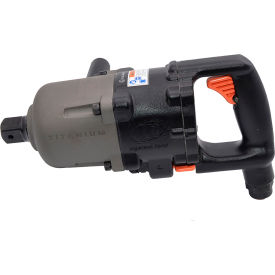 Air Impact Wrench, D Handle, 1" Drive Size, 2500 ft-lbs Max Torque