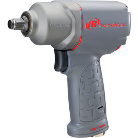 Air Impact Wrench, 1/2" Drive Size, 332 ft-lbs Max Torque