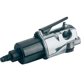 Air Impact Wrench, Straight, 3/8" Drive Size, 150 ft-lbs Max Torque