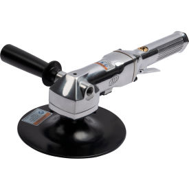 7" Air Angle Polisher & Buffer, Composite Pad, 3000 RPM, 0.5 HP