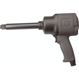 Air Impact Wrench, 1" Drive Size, 1250 ft-lbs Max Torque, 14-1/2"L