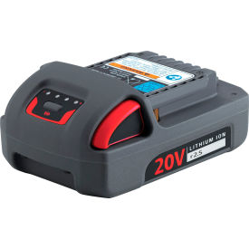 Lithium-Ion Battery, 20V, 2.5 Ah Extended Capacity