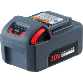 Lithium-Ion Battery, 20V, 5 Ah Extended Capacity