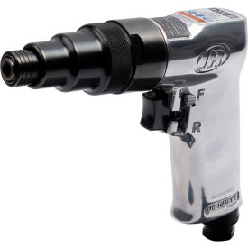 Air Screwdriver, Positive Jaw, Trigger, 10 ft-lbs Torque, 2000 RPM, Pistol Grip